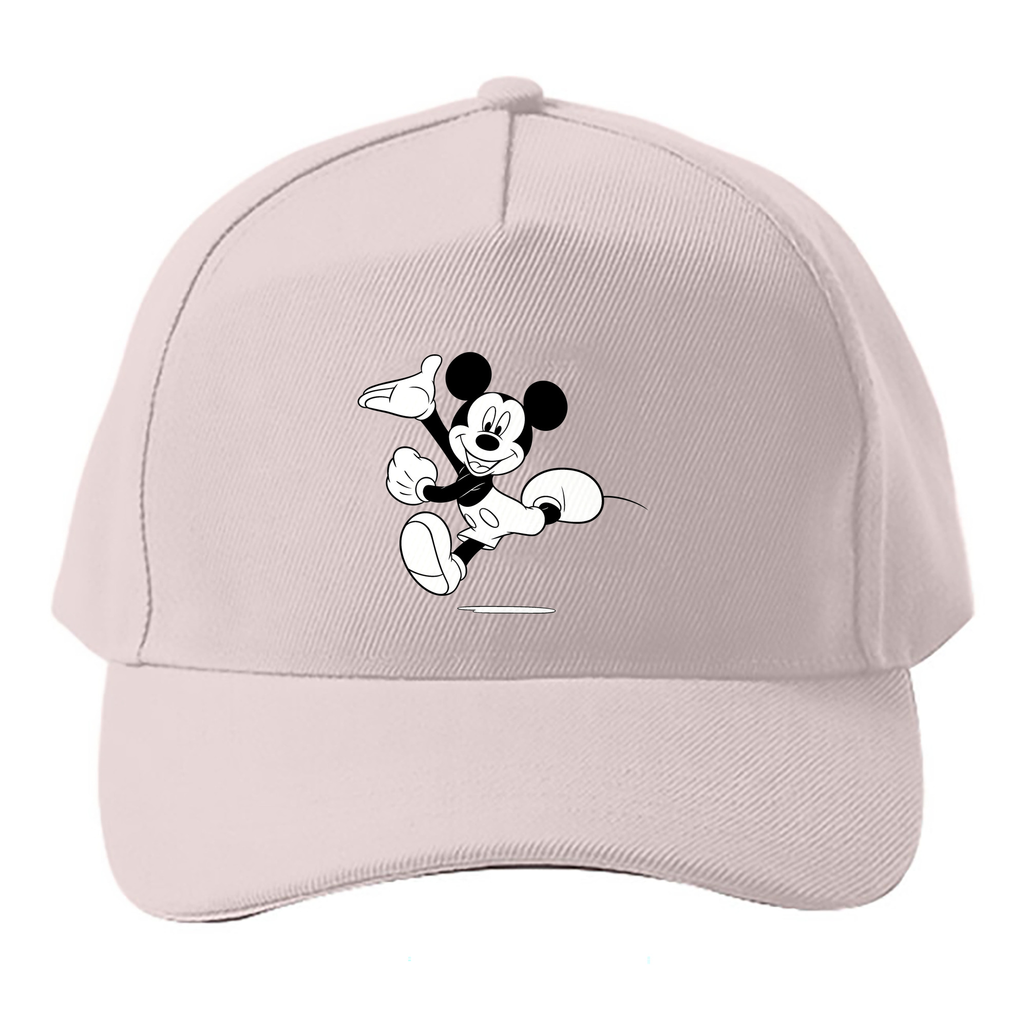 （画像用） ミッキーマウス Mickey Mouse ベースボールキャップ 綿100％ 男女兼用 帽子 スポーツ